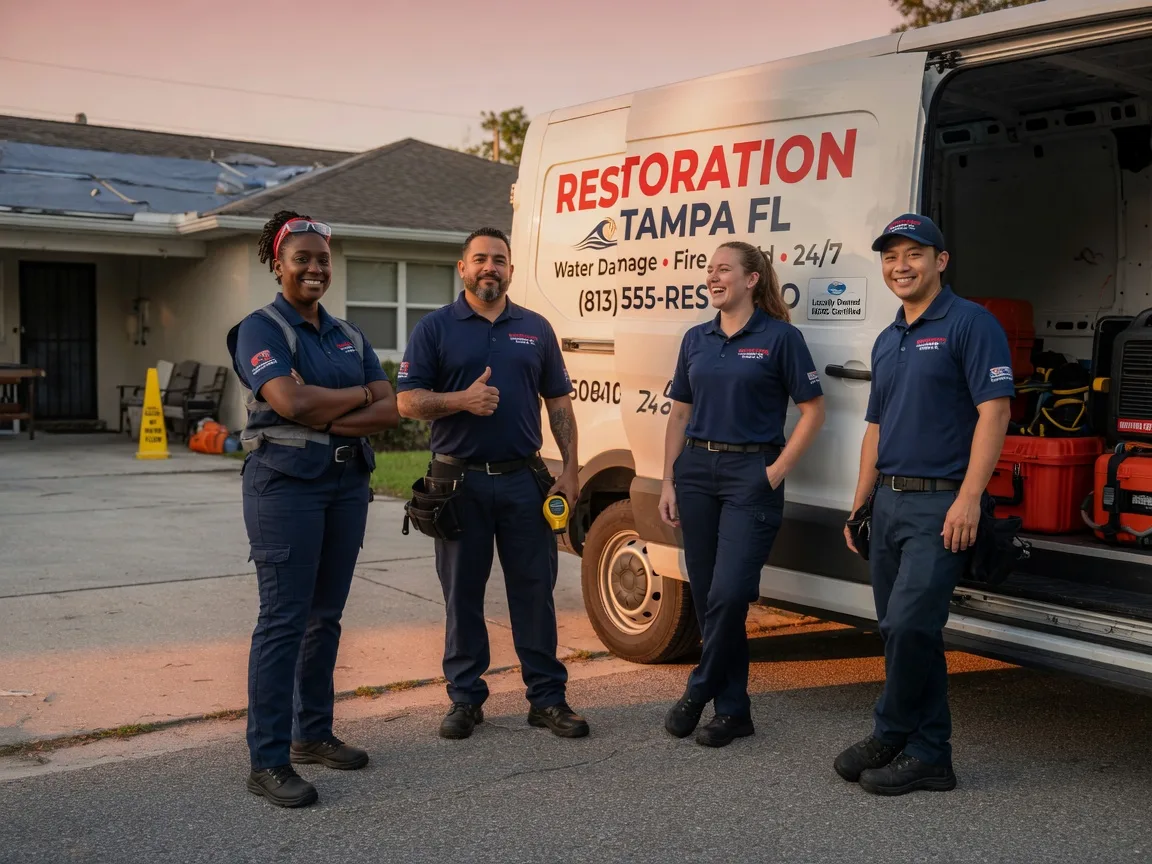 Water Damage Restoration company in Wimauma, FL